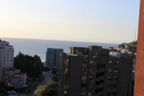 Отель Apartamento en Reñaca con Vista al Mar  Винья-Дель-Мар